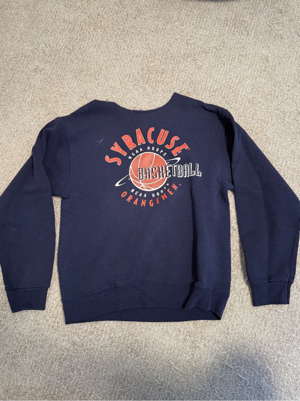 Vintage Syracuse University Sweatshirt